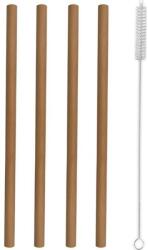 Orion Szívószálak készlet 4 db és kefével 151432 - Orion (OR-151432)