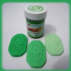 Food Colours Gél lakk (Mint Green) menta zöld, 35 g - Food Colours (3099)