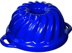 Český Smalt Eliška Litinová zománcolt sütőforma Kis kuglóf GOURMETINA - Éjszakai kék - Český Smalt (2030.02.40)