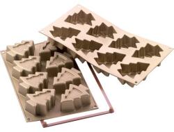 Silikomart szilikon sütőforma - karácsonyfa - Silikomart (26.108.00.0065)