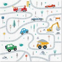 PartyPal Papírové ubrousky do auta 10 ks 33×33 cm - Party Pal (131459)