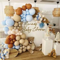 Cakesicq Balonfüggöny világos barna 160 db - Cakesicq (ilcQQ.32)