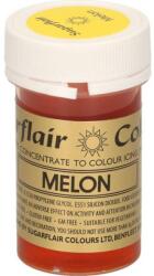 Sugarflair Colours Zselés sárgadinnye színű, 25 g - Sugarflair (A101)