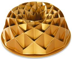 Nordic Ware NW Forma na bábovku Jubilee 10 cup zlatá - Nordic Ware (PP-A0044665)