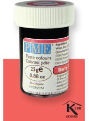 PME zselés ételfesték - piros, 25 g - PME (PC1052)