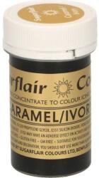 Sugarflair Colours Gélfesték Caramel Ivory, 25 g - Sugarflair (A120)