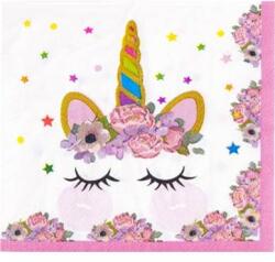 Cakesicq Papírtörlőkendők 33x33 cm 10 darab Unicorn - Cakesicq (ilcGR.N22)