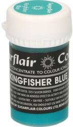 Sugarflair Colours Gél festék kingfisher blue 25 g - Sugarflair (A329)