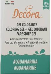 Decora Akvamarin géltinta 28 g - Decora (9600825)