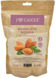 I Love Cakes Mandulaliszt, hámozott, 500 g - I LOVE CAKES (80030020)