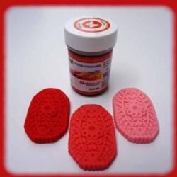 Food Colours Gél festék (Sun Red) élénk piros 35 g - Food Colours (DR-3092)