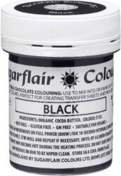 Sugarflair Colours Csokoládéfény, fekete, 35 g - Sugarflair (C314)