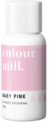 Colour Mill Olajfesték 20 ml, nagy koncentrációjú, világos rózsaszín - colour mill (CMO20BPK)