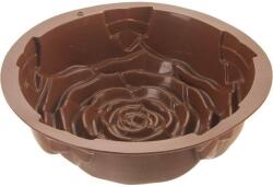 ORION szilikon süteményforma Piskóta rózsa barna - Orion (OR-151790)