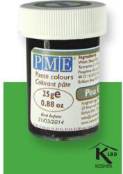 PME gél szín - borsózöld, 25 g - PME (PC1056)