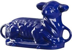 Český Smalt Öntöttvas mázas sütőforma GOURMETINA Bárány - éjfekete kék (éjszakai kék) - Český Smalt (2030.07.40)