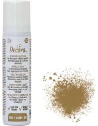 Decora Arany fémes spray, 75 ml - Decora (9600550)