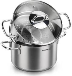 Korkmaz Rozsdamentes kuszkuskészlet 6, 5 l - Korkmaz (A1522)