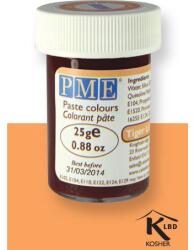 PME gélfesték - narancssárga, 25 g - PME (PC1050)