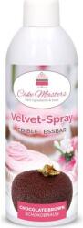 Cake Masters Velvet spray csokoládébarna, 400 ml - Cake Masters (11203)