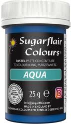 Sugarflair Colours Gélben zselé, aqua pasztell, 25 g - Sugarflair (A319)