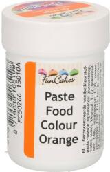 FunCakes Zselés szín, narancssárga, 30 g - FunCakes (fc50266)