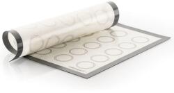 Silikomart Szigetelt makrozgátos szilikon alapú sütőlap üvegszállal 40x30 cm - Silikomart (70.114.00.0065)