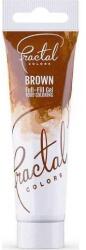  Gél festék Fractal - Brown (30 g) 6260 - dortis (DR-6260)