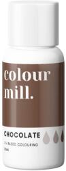 Colour Mill Olejfesték 20 ml, magas koncentrációjú, csokoládé - colour mill (CMO20CHO)