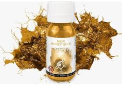  Folyékony fémes színű Étel színek Új Méz arany (18 ml) E171 nélkül - dortis (DR-FP-116-N)