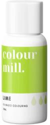 Colour Mill Olajfesték 20 ml, nagy koncentrációjú, lime színű - colour mill (CMO20LIM)