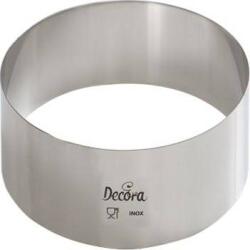 Decora Tortakarika, kerek, 5 × 4, 5 cm - Decora (0063701)