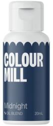 Colour Mill Lakk olaj 20 ml rendkívül koncentrált éjféli színű - colour mill (87660258)