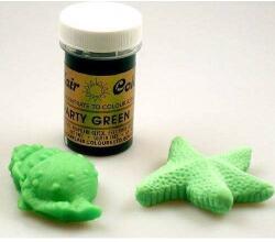 Sugarflair Colours Gel szín: Sugarflair (25 g) Party Green - Sugarflair (DR-853)
