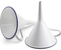 Ibili Zománcos tölcsér kék szegéllyel - Ibili (905713)