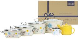 BELIS BELIS MEZŐS zománcos edénykészlet MEADOW 6-részes - Belis (BL-19668-095DCDN3)