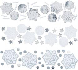 Amscan Partyszívó konfetti hópehelyek 34 g - Amscan (360519)