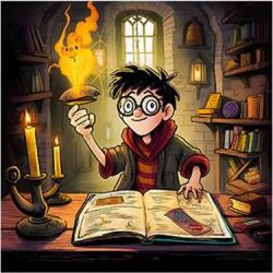 Cakesicq Papírzsebkendő 16 × 16 cm, 20 db, Harry Potter - Cakesicq (ilcGR.N105)