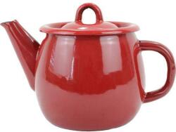 Belis Email bevonatú vágóvilla smalted teáskanna piros 1l, gyártva BELIS/SFINX számára - Belis (BL-00000-I270716)