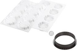 Silikomart Sütiportelltartaletta készlet Tarte Honore 8cm - Silikomart (25.294.87.0065)