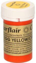 Sugarflair Colours Gélfesték egg yellow 25 g - Sugarflair (A103)