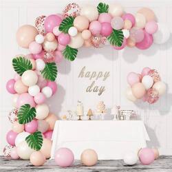 Cakesicq Lufi girland világos rózsaszín 132 db - Cakesicq (ilcQQ.59)