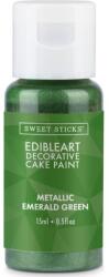Sweet Sticks Fémes folyékony szín 15 ml Emerald zöld - Sweet Sticks (425166)
