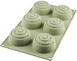 Silikomart Szilikon forma 3D mini Giratondo Professional - Silikomart (26.211.13.0065)