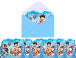 Cakesicq Meghívók születésnapra - 10 db Paw Patrol - Cakesicq (ilcGR.Y004)