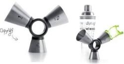 Ibili Bárpohár etikett 3az - 30ml, 22ml, 15ml - Ibili (791600)