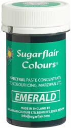 Sugarflair Colours Zselés ételfesték, Emerald, 25 g - Sugarflair (A157)