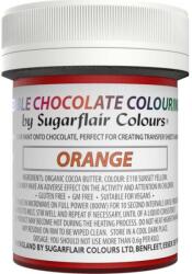 Sugarflair Colours Csokoládéfény narancs, 35 g - Sugarflair (C304)