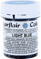 Sugarflair Colours Színezék csokoládéhoz, kakaóvaj-alapú, Sugarflair világoskék (35 g) C306 dortis - Sugarflair (DR-C306)