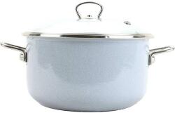 BELIS BELIS Enyvzt is kézzelfedeles zománcos edény PREMIUM szürke 18 cm/2, 2 l - Belis (BL-71918-053000N3)